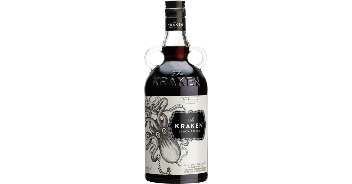 The Kraken Black Spiced Rum