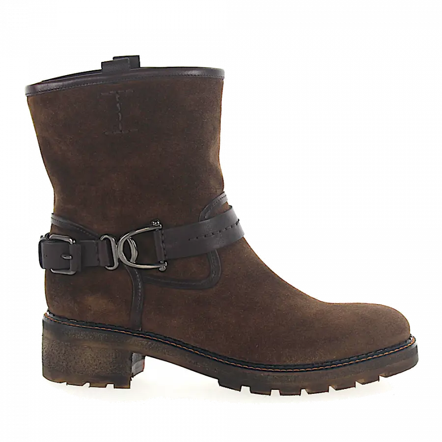 Rossano Bisconti - Cowboy-/ Bikerstiefeletten - braun