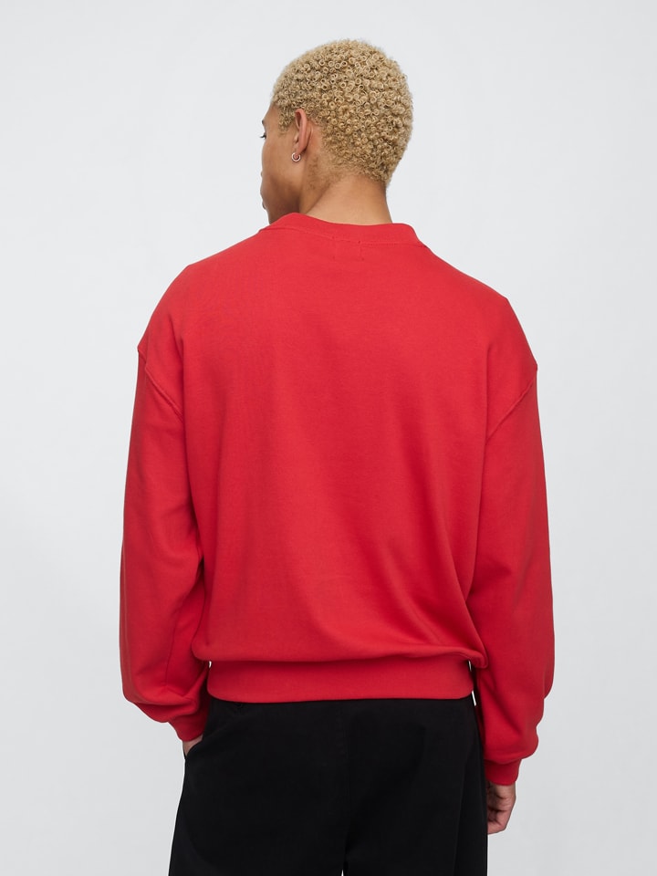GAP Sweatshirt in Rot günstig kaufen