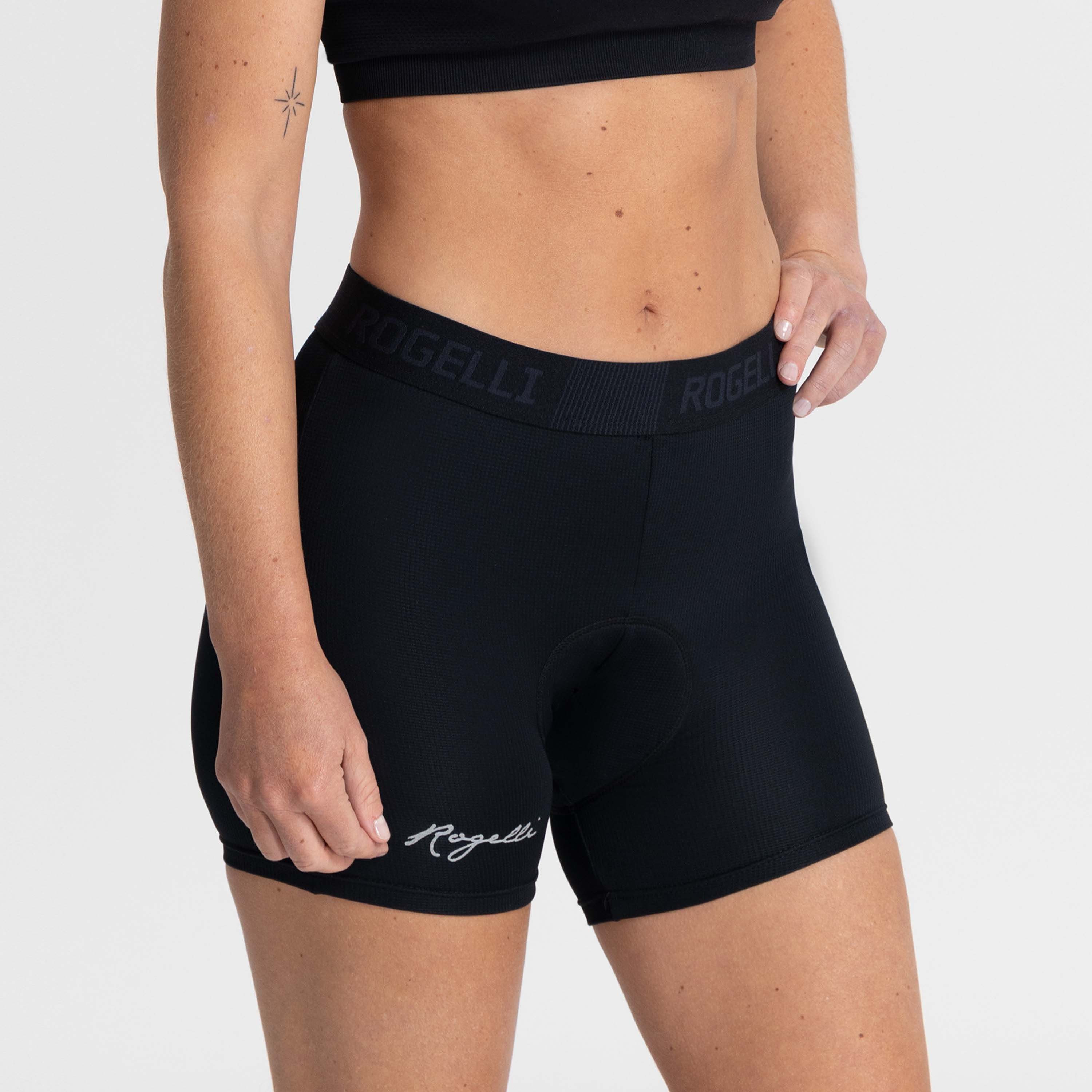 Rogelli Damen Fahrradboxershorts