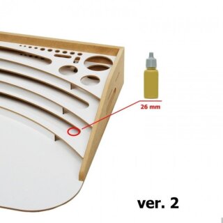 Hobbyzone: Profi-Paintstation (Durchmesser 26 mm)