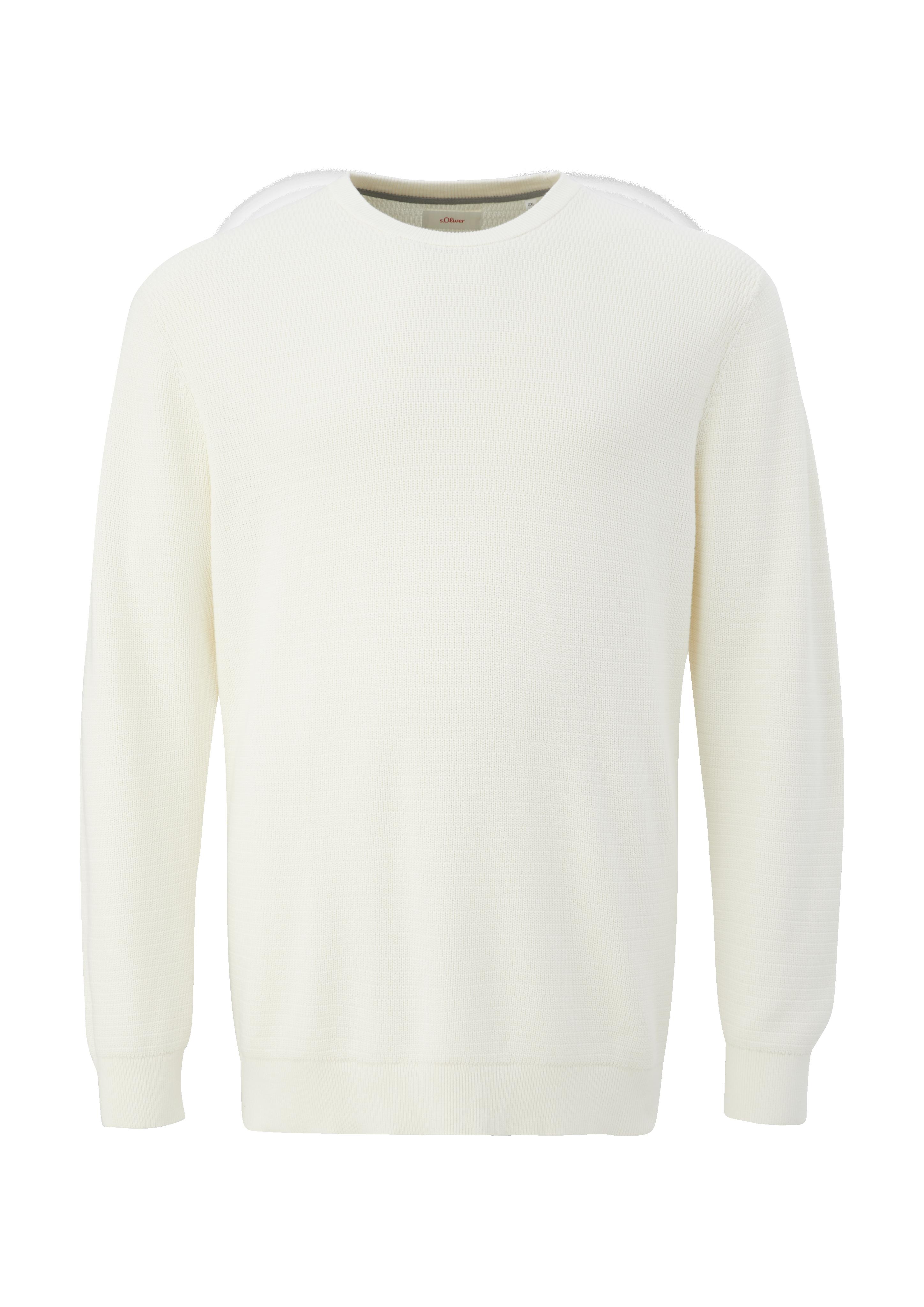 Pullover aus Strukturstrick  2124681-0240
