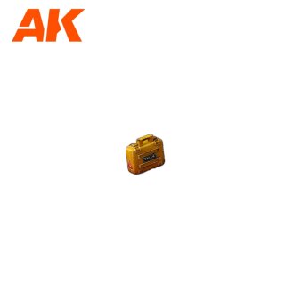 Wargame Weapon Cases Set