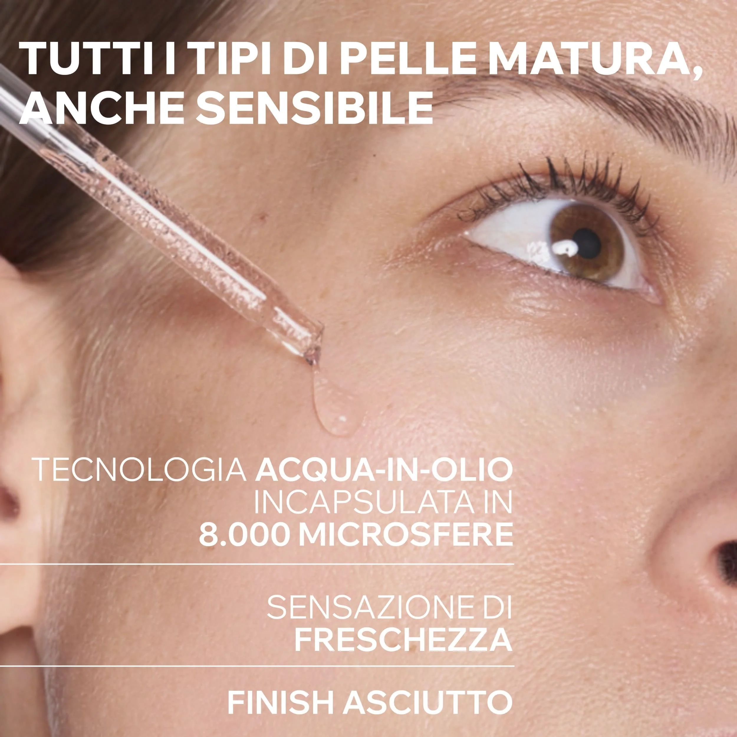 AGE ABSOLU Mikro-Rotensifying Serum Collagen Booster - Anti-Falten-Gesichtsserum, Gesichtsserum mit globaler Wirkung