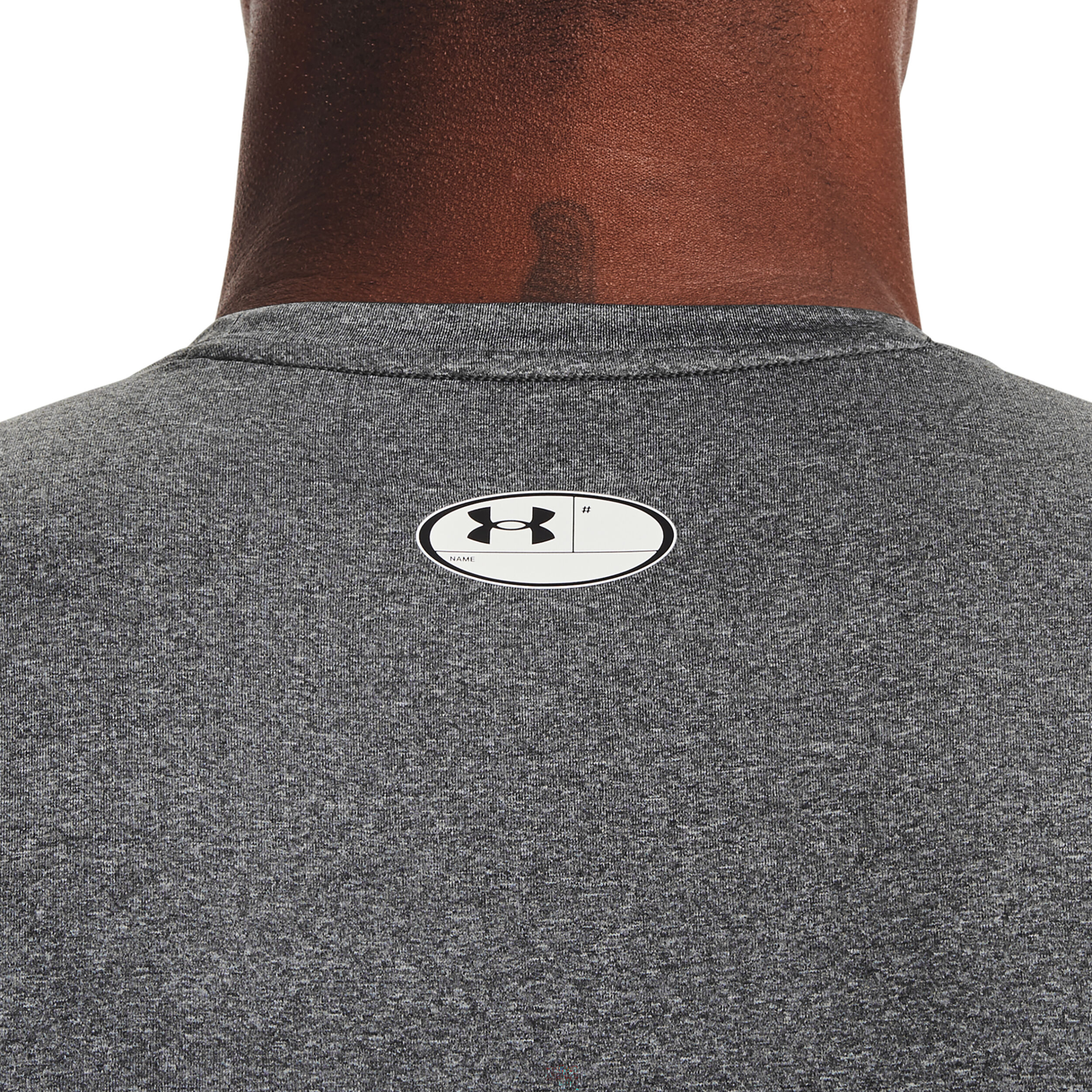 Heatgear Armour Tank-Top Herren - Dunkelgrau, Grau