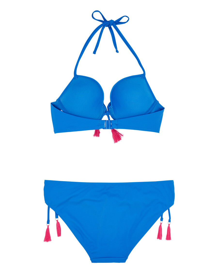 Bikini mit Quasten