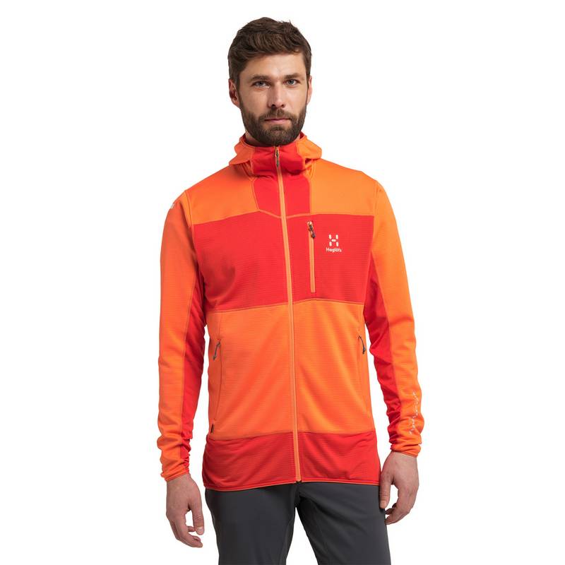 Haglfs L.I.M Mid Fast Hood Fleecejacke Herren