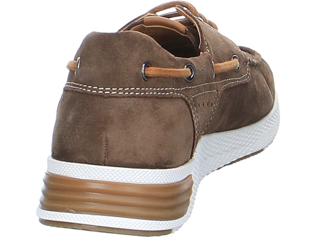 SIOUX Freizeit Schnürer beige Mokrunner-H-003