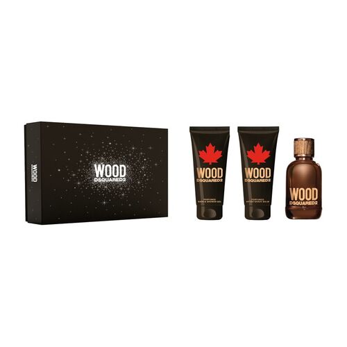 Dsquared² Wood til ham gavesæt