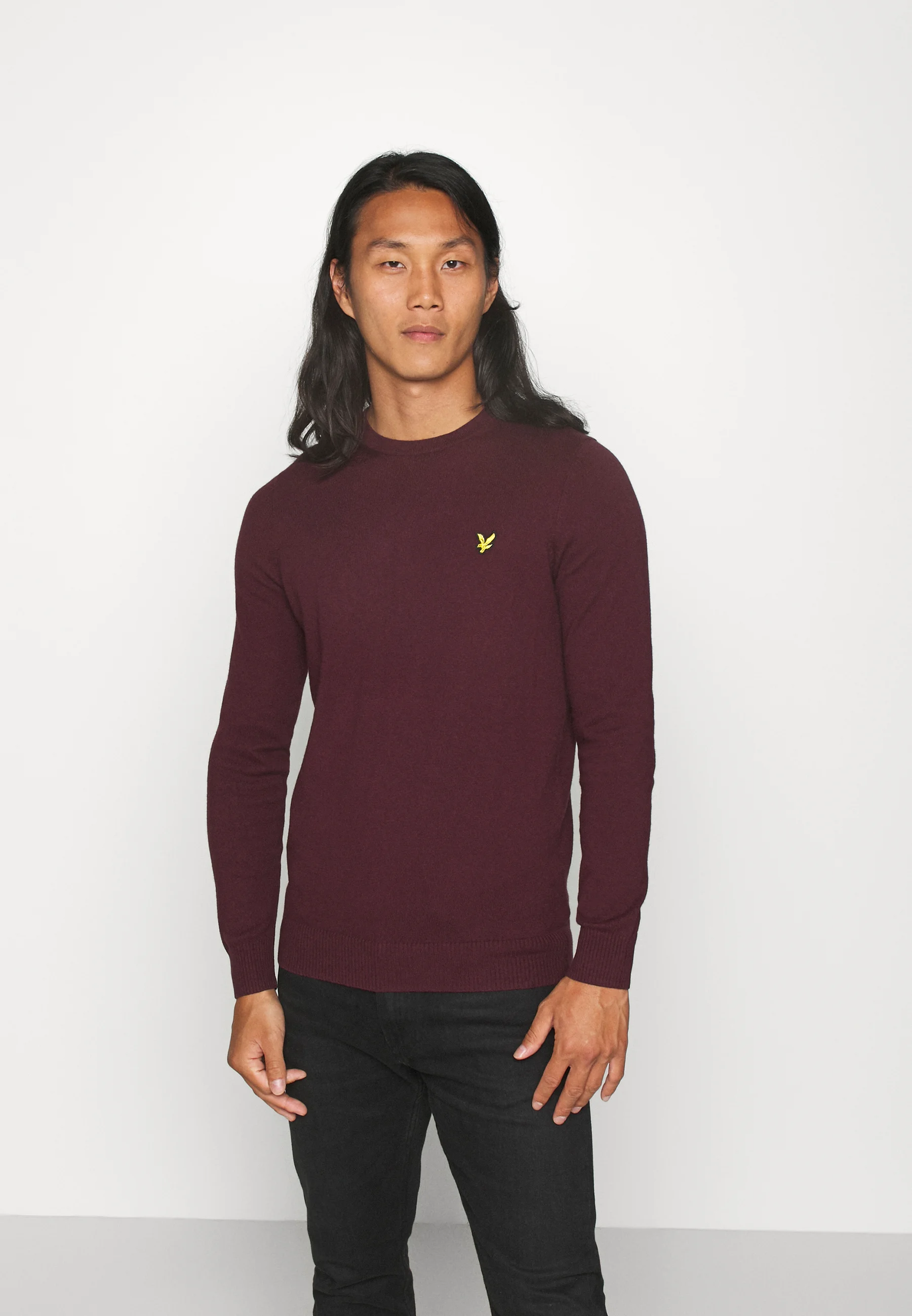 Suéter de cuello redondo Lyle & Scott
