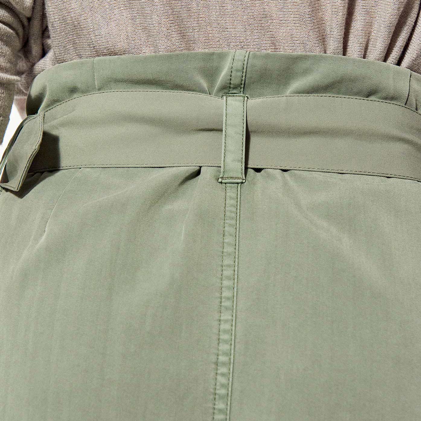 BEND   Jupe kaki femme