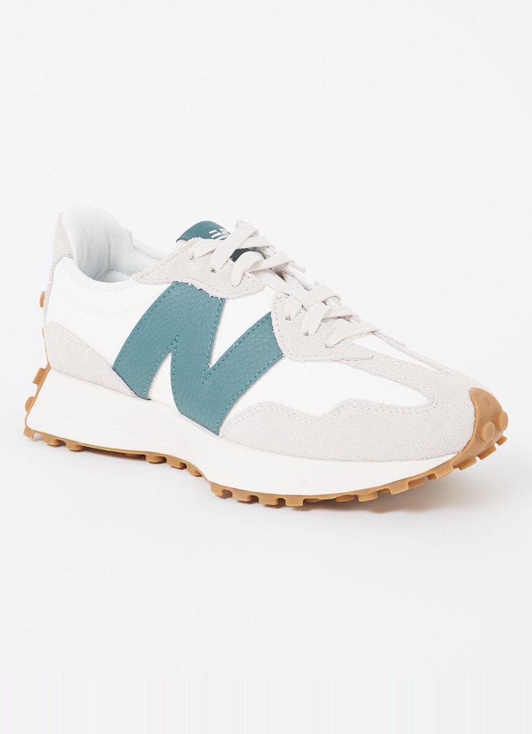 New Balance 327 kedas ar zamšādas detaļām