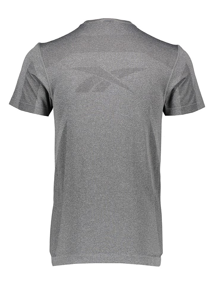 Reebok Trainingsshirt in Grau günstig kaufen