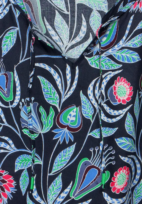 CECIL Bluse mit Blumenprint