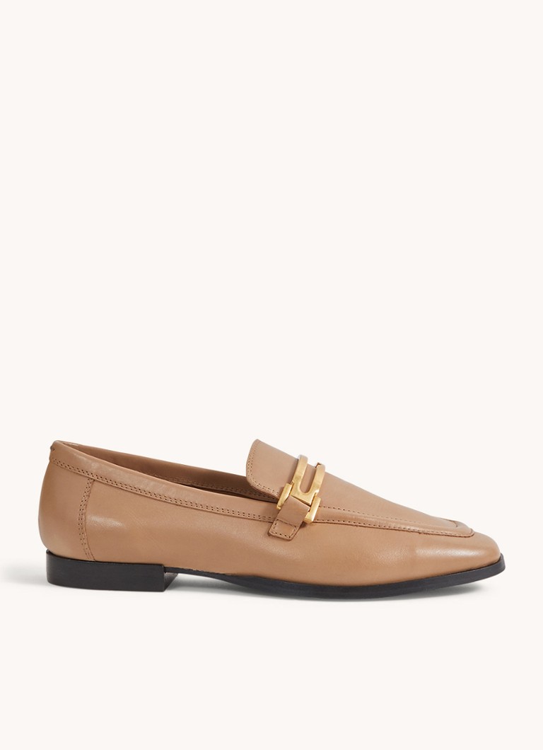 Mocassins de couro Reiss Angela