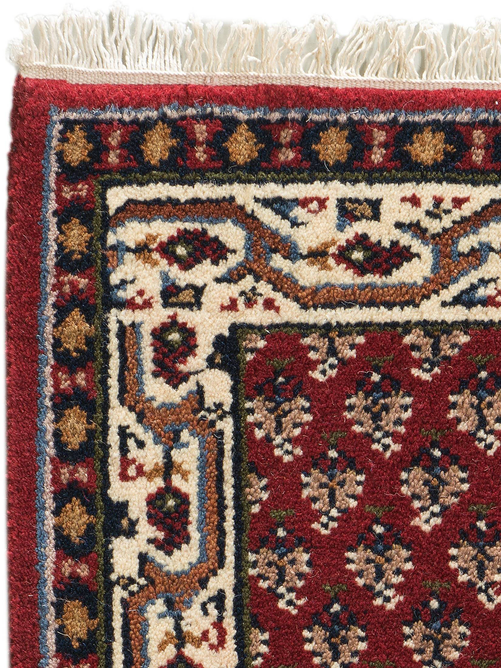 Randina Mir Orient-Teppich, Dunkelrot