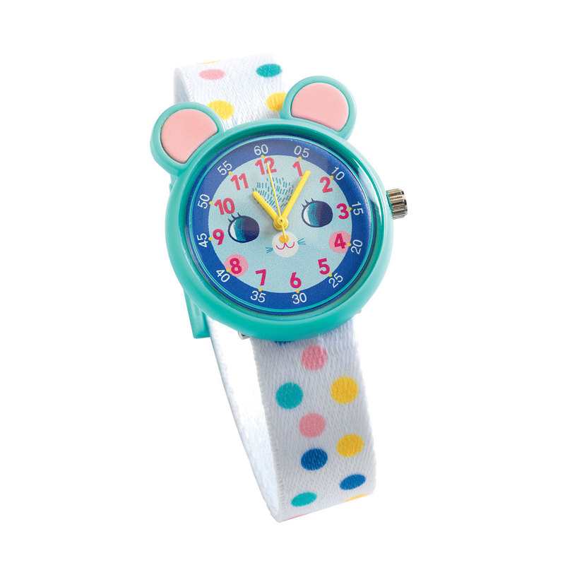 Montre souris Djeco