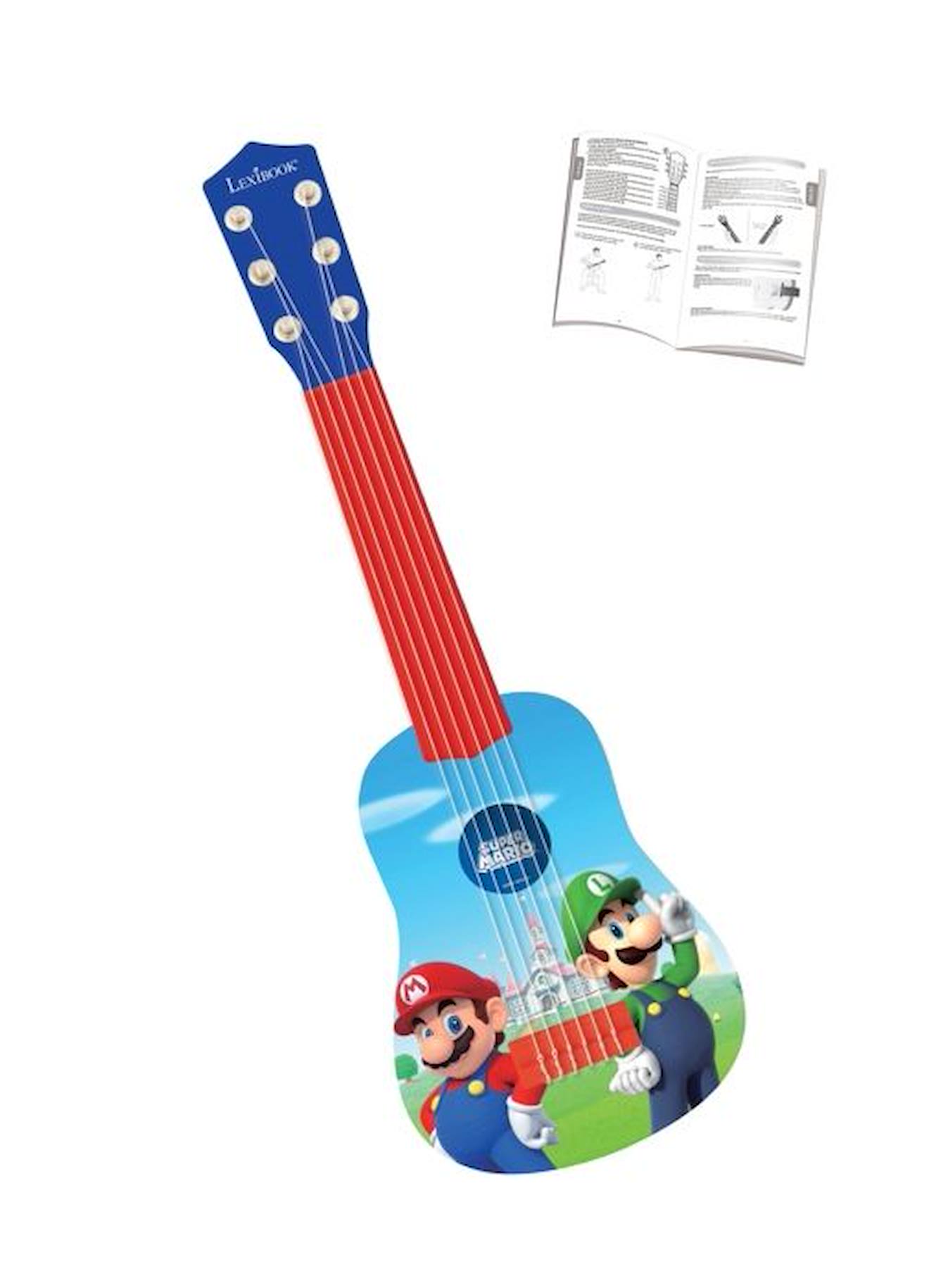 Ma Première Guitare Super Mario
