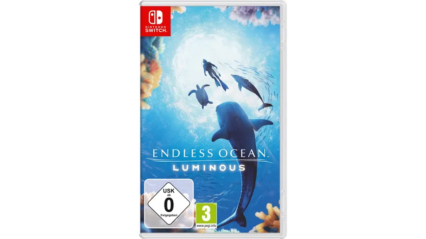 Endless Ocean Luminous