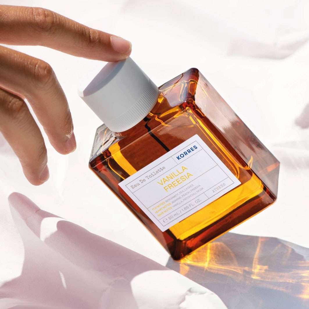 KORRES toaletná voda Vanilla Freesia 50ml