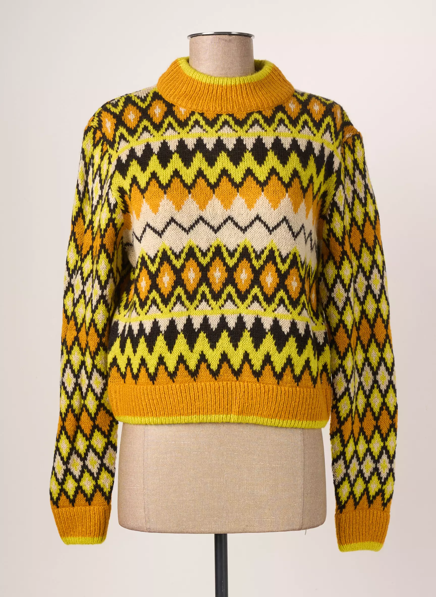 Lois Pulls Femme couleur orange