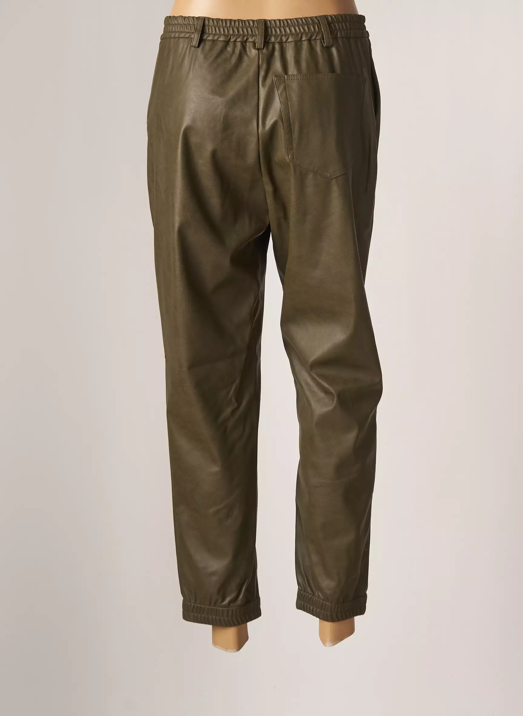 Roseanna Pantalons Droits Femme couleur vert