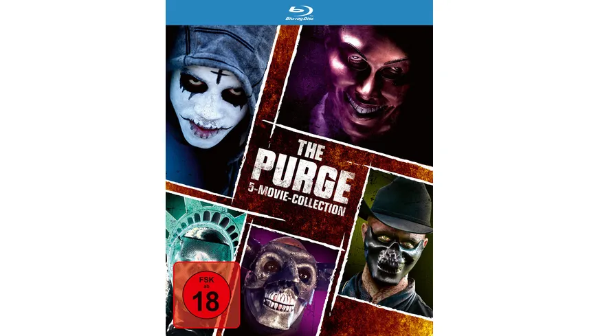 The Purge - 5-Movie-Collection  [5 BRs]