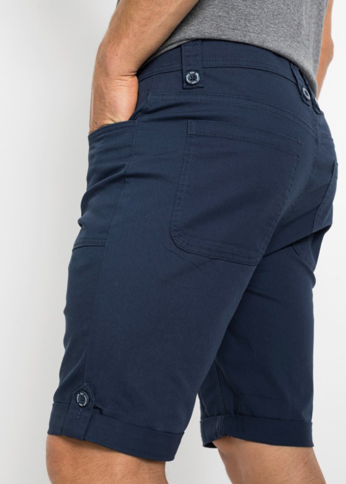 Stretch-Bermuda, Regular Fit