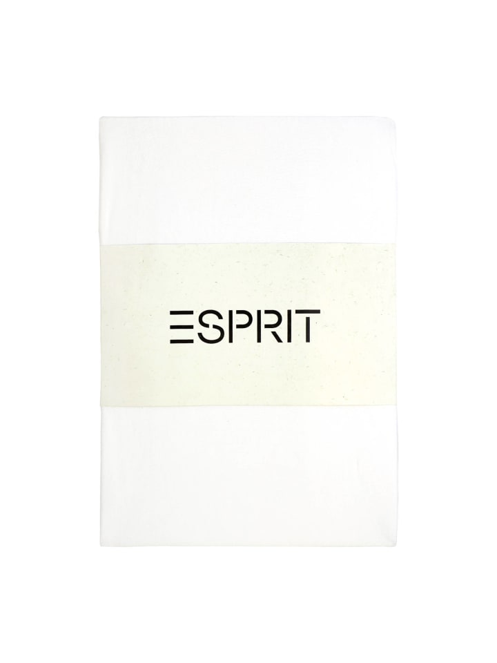 ESPRIT Spannbettlaken PREMIUM in Weiss günstig kaufen