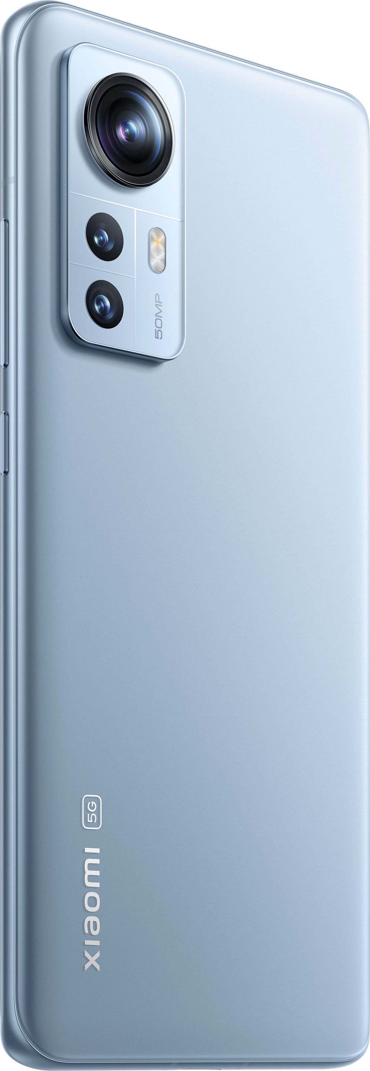 Xiaomi 12 5G Smartphone (15,95 cm/6,28 Zoll, 256 GB Speicherplatz, 50 MP Kamera)