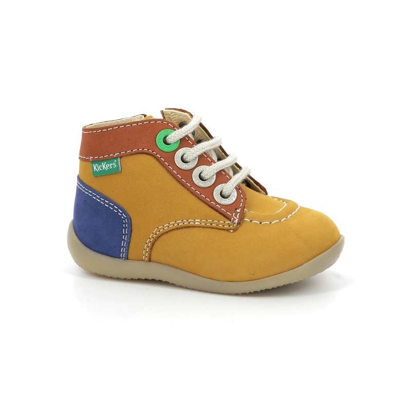 Bottillons cuir Bonzip-2
