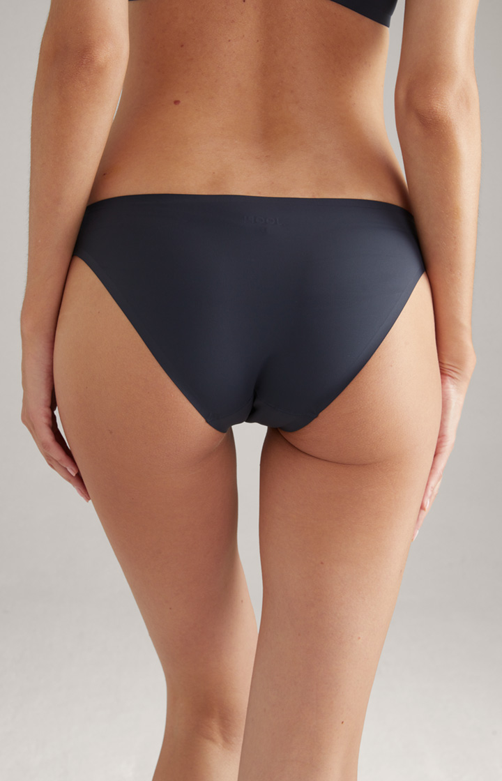 Seamless Bikini-Slip in Dunkelblau