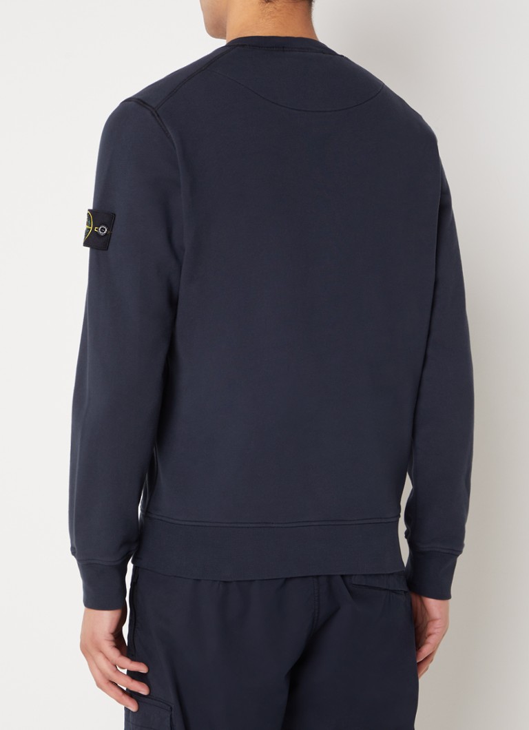Stone Island 63051 sweater with logo