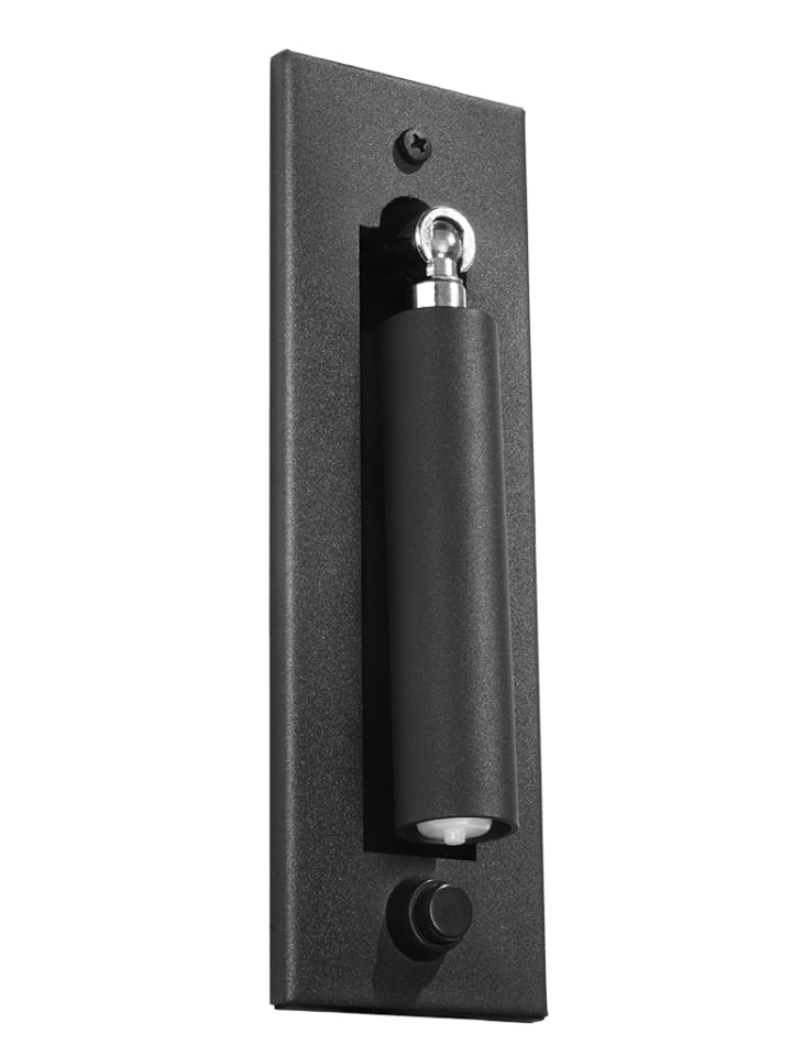 Nice Lamps Wandleuchte CHIMERY in Schwarz Stahl beweglicher schirm tube G9 LED NICE LAMPS günstig kaufen onesize