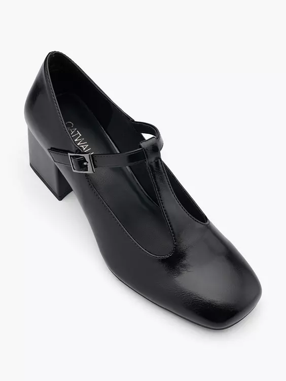 Catwalk T-Spangenpumps