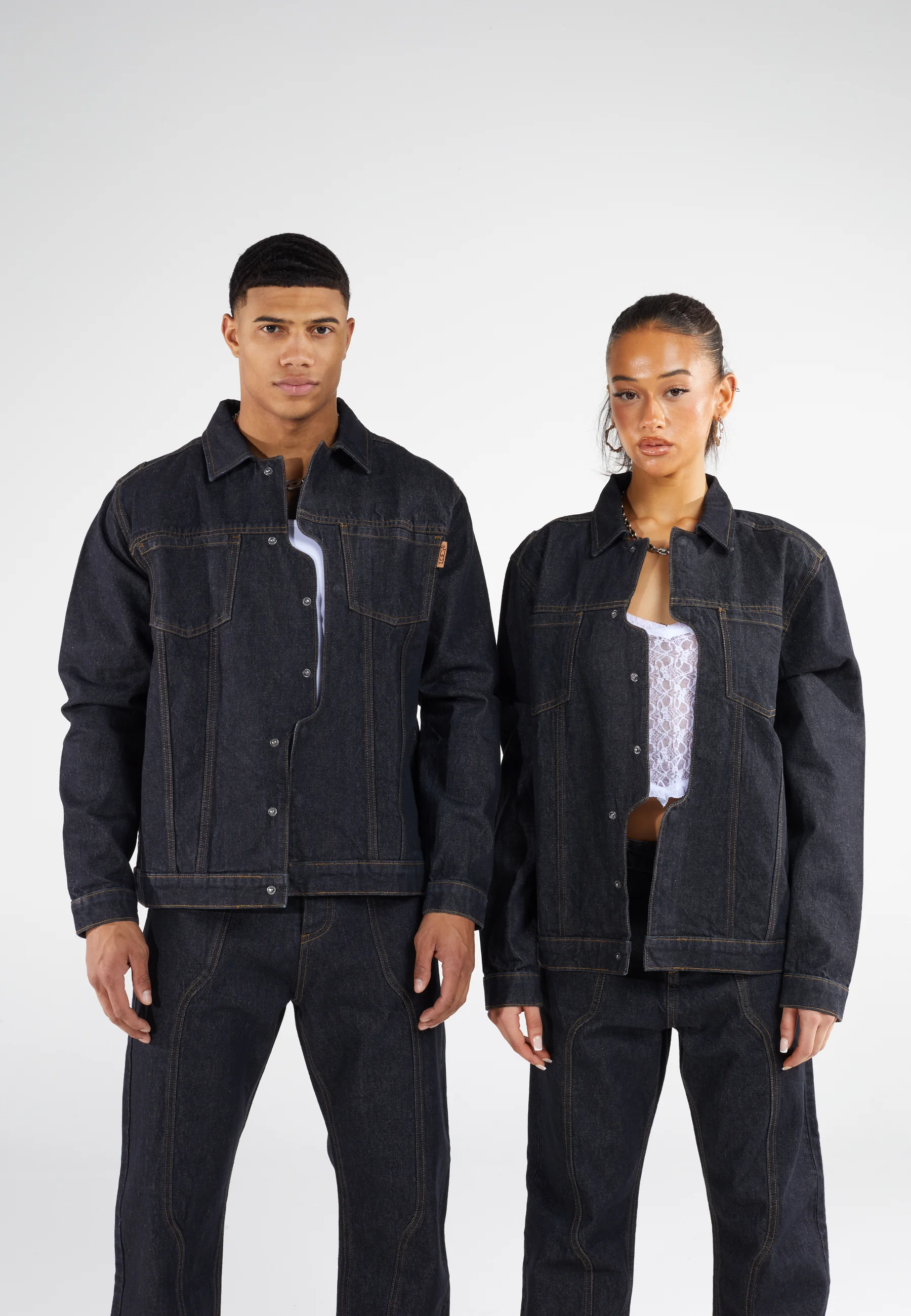 LEGACY STUDIOS UNISEX - Chaqueta vaquera