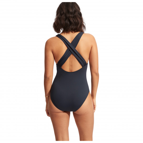 Seafolly - Women's Collective Cross Back One Piece - Badeanzug