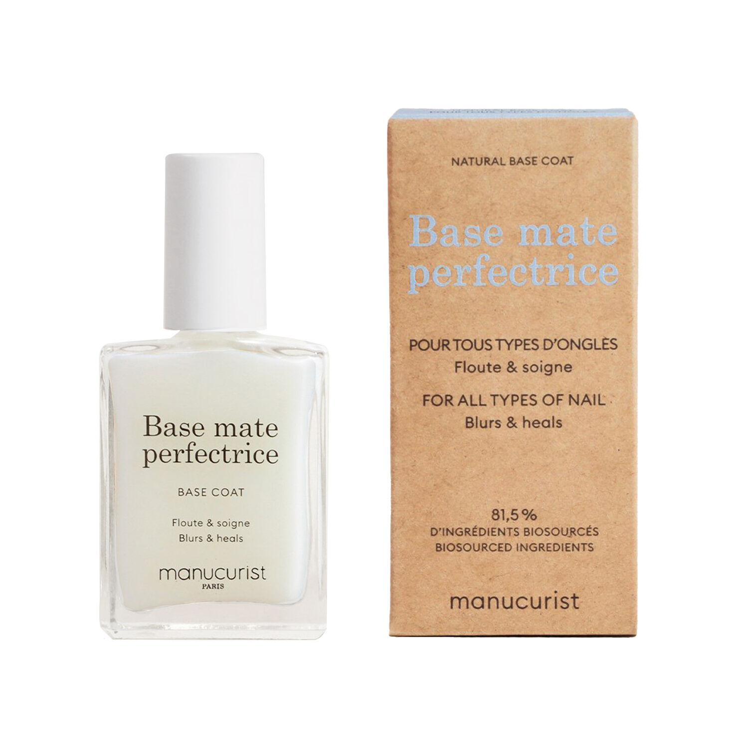 Manucurist Base Mate Perfectrice Floute et Soigne 15 ml