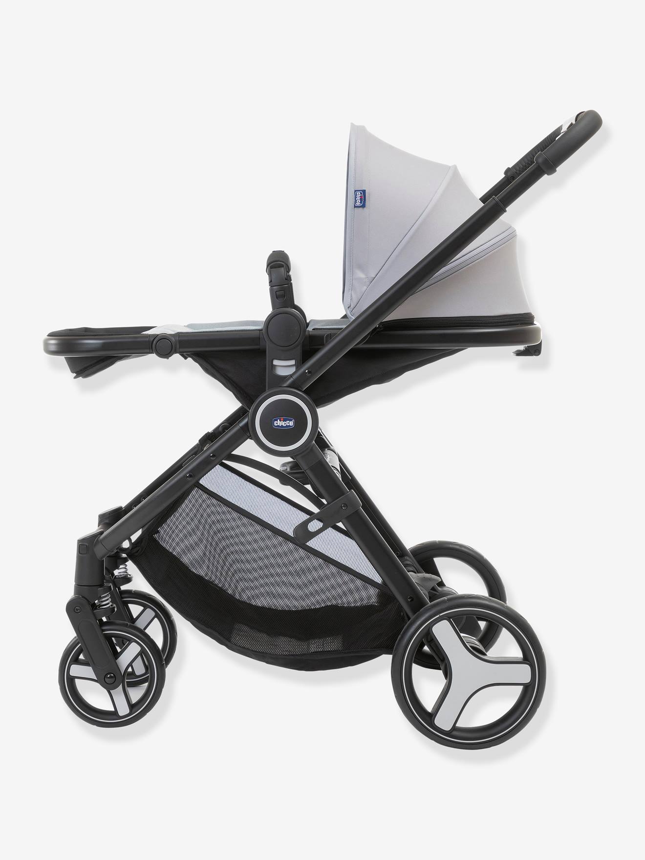 Trio Best Friend+ Comfort CHICCO silverleaf