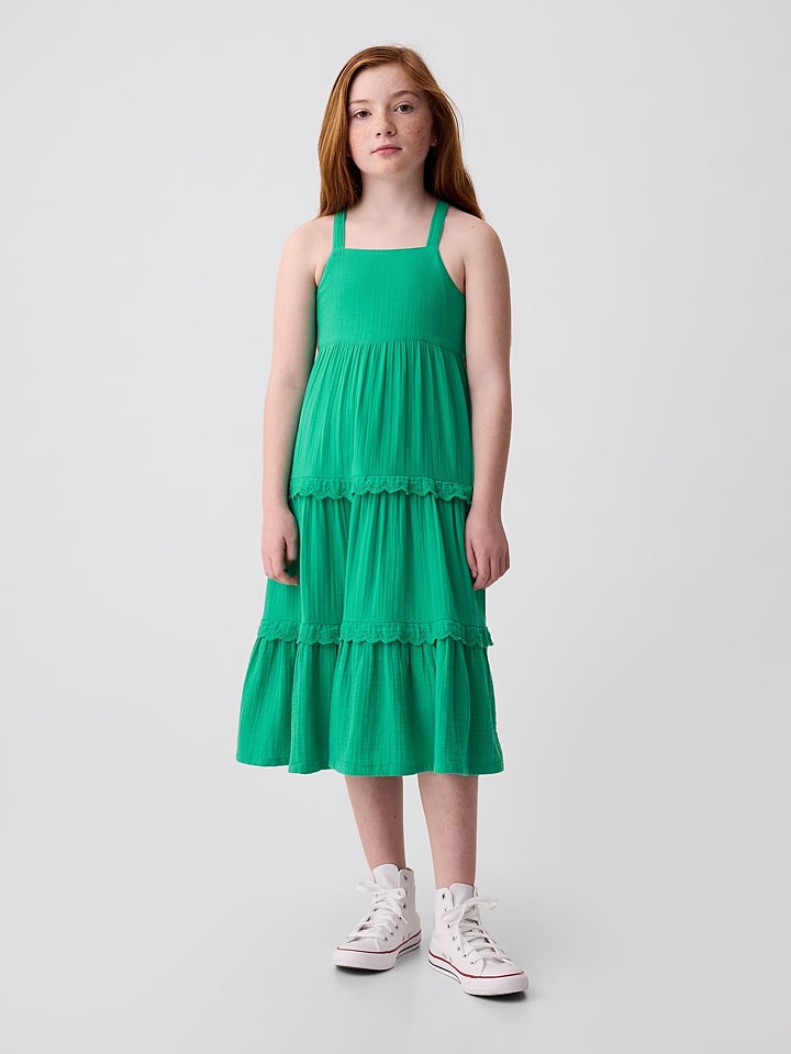 GAP Kleid in Grün günstig kaufen