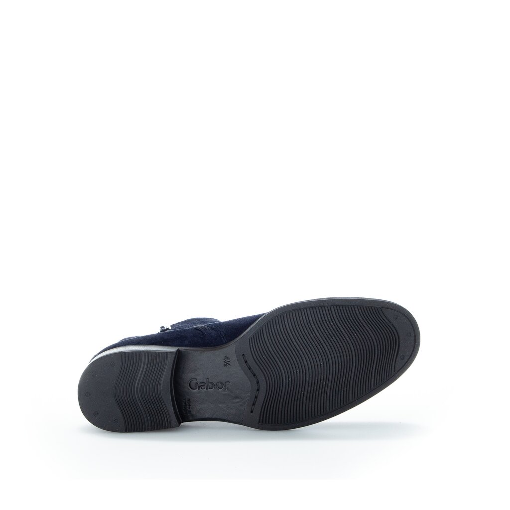 Gabor fashion Chelsea Boot blau