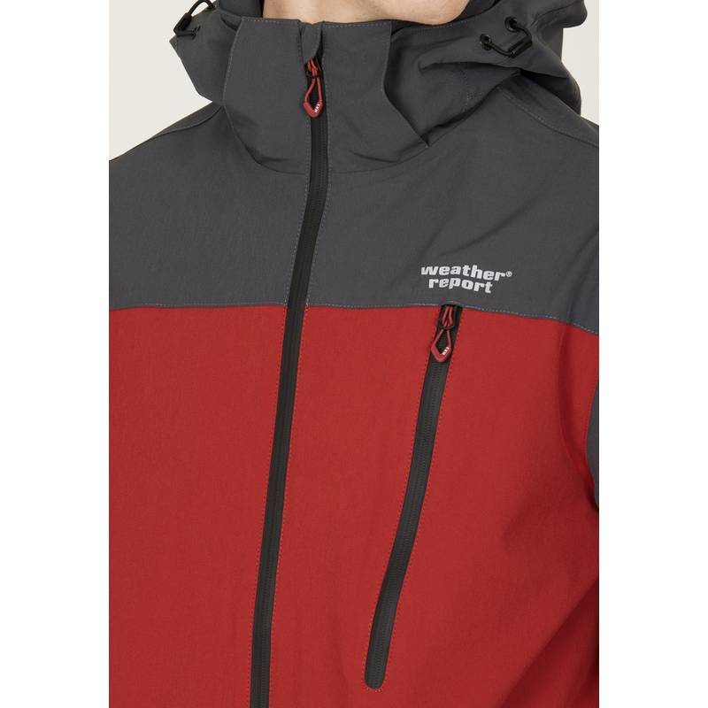 Weather Report DELTON W-PRO15000 Regenjacke Herren