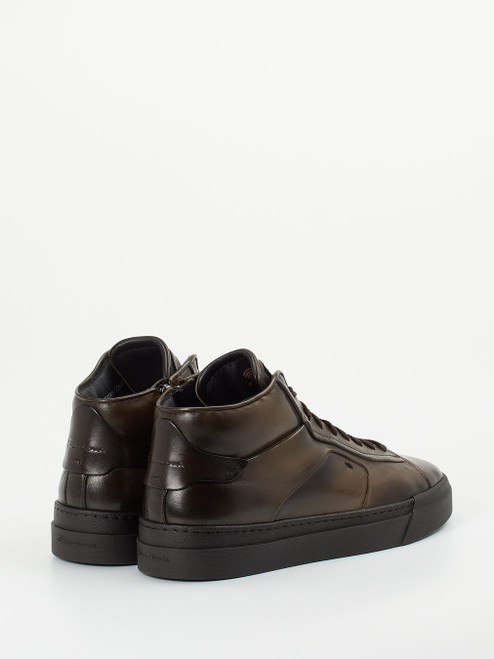 Sneaker high-47612090035 Santoni