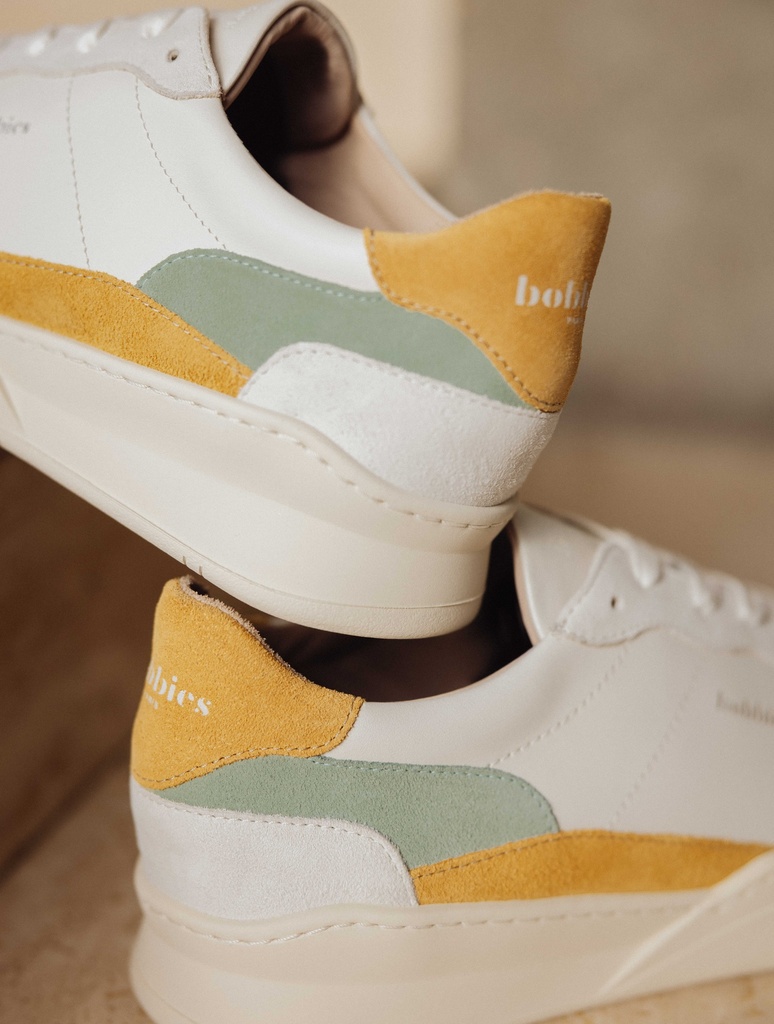 Malibu - Blanc Cassé - Jaune - Vert