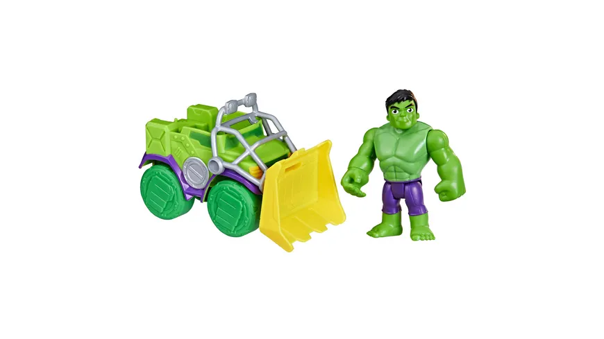 Hasbro - Marvel Spidey and His Amazing Friends Hulk Schmetter Truck