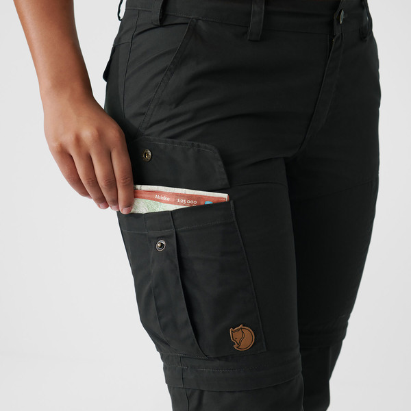 KARLA PRO ZIP-OFF TROUSERS W Damen - Trekkinghose