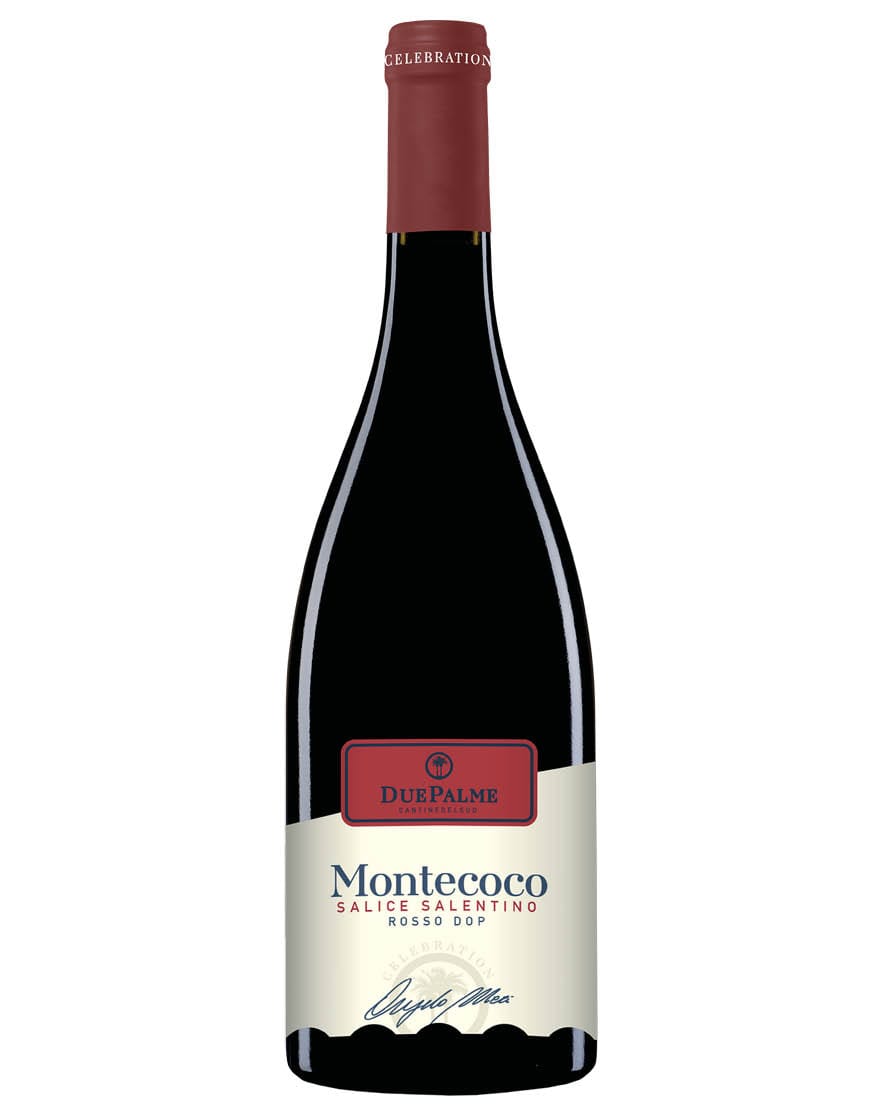 Salice Salentino DOP Montecoco 2019 Due Palme 0,75 ℓ