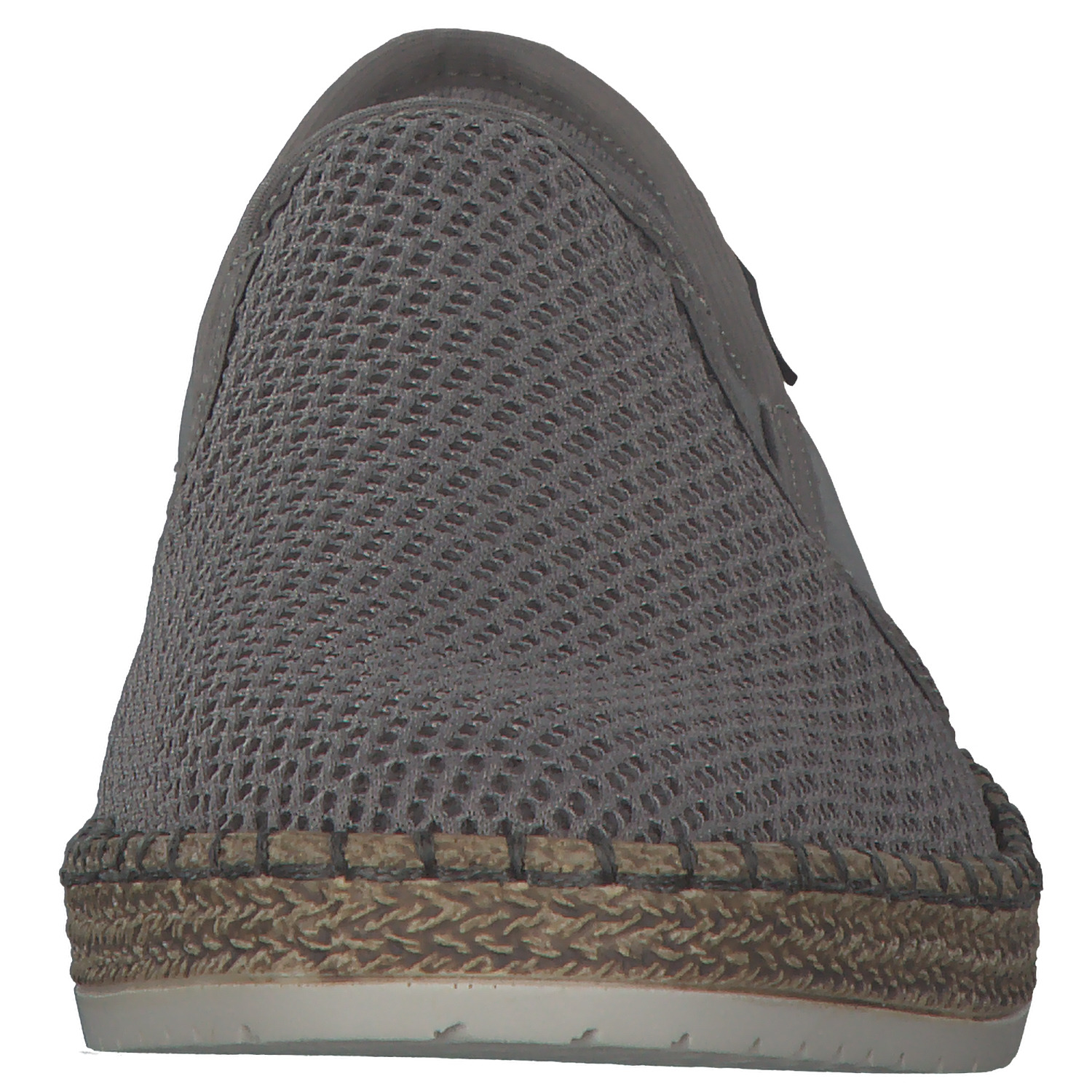 Rieker B5265, Slipper, Herren, Grau