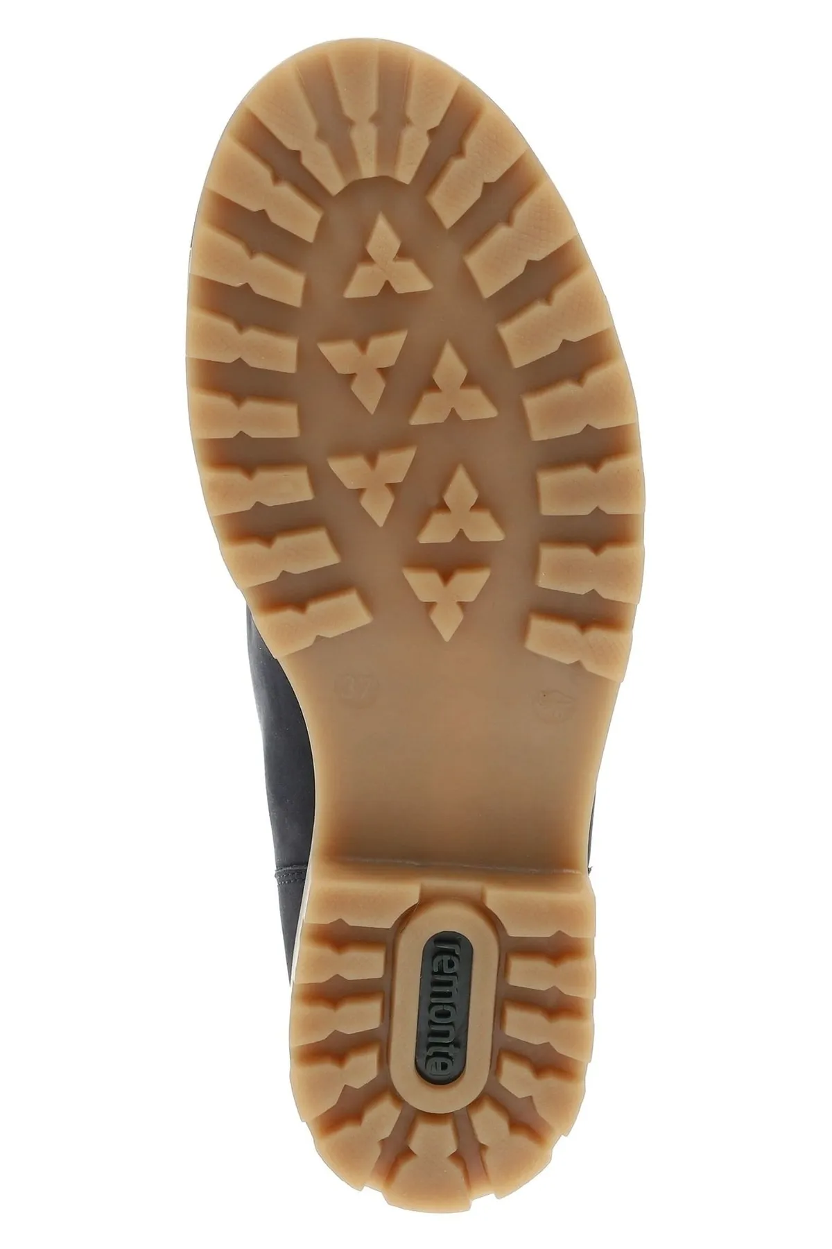 Remonte  Stiefelette - Blau - Blockabsatz