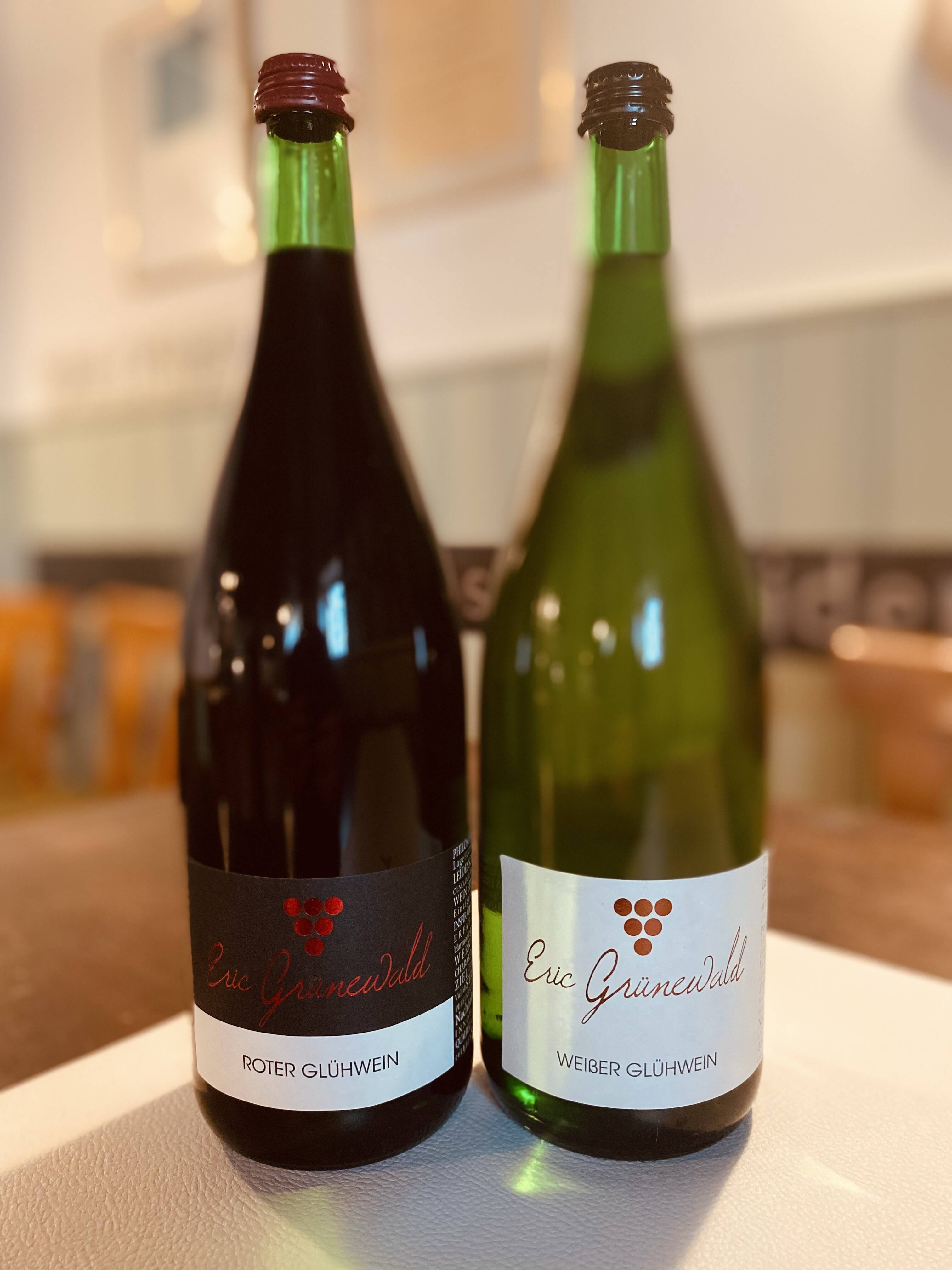 Weingut Eric Grünewald Weißer Glühwein